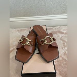 BCBGeneration sandal, material manmade upper- new